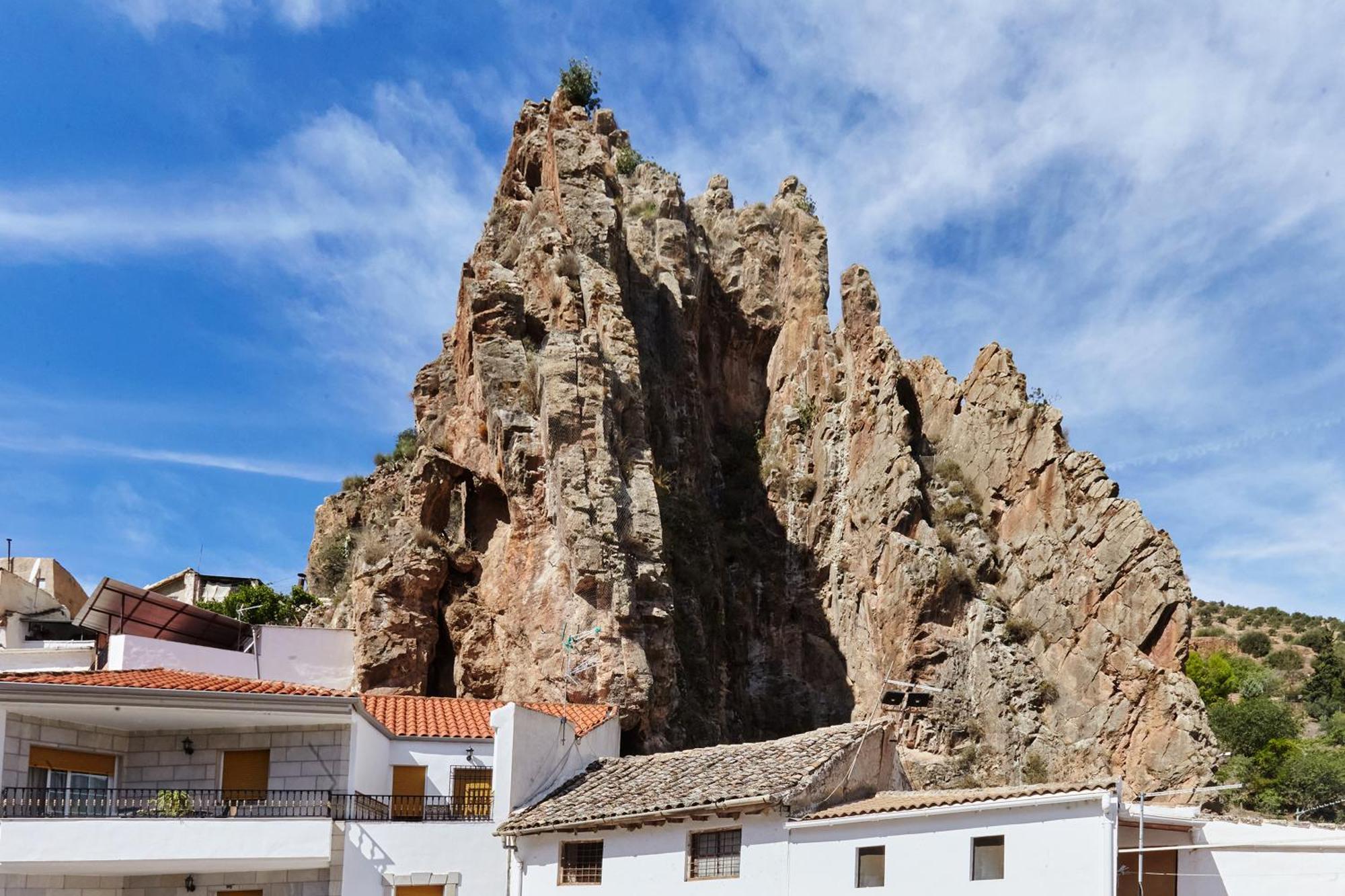 Вілла Casa Del Alamo Cambil Екстер'єр фото